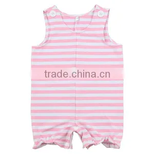 Wholesale China Suppliers Baby Items Seersucker Carters Baby Clothes Newborn Baby Clothes Baby Onesie Seersucker Baby Boy Romper thumbnail-4