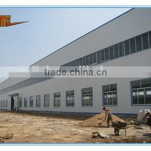 Custom Made Prefab Steel Construction Factory Building thumbnail-6