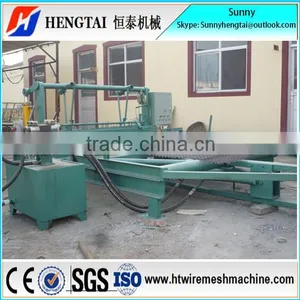 China Supplier Semi Automatic Crimped Wire Mesh Machine For Wire Screen thumbnail-1