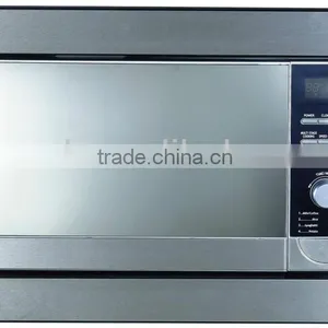 LED Display Stainless Steel Digital Microwave Oven thumbnail-1