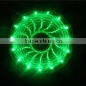 Computer Fan,CoolCox 120x120x25mm LED Axial Fan,12025 PC Case Cooling Fan, Chassis Fan,Sleeve or Hydraulic Bearing thumbnail-5