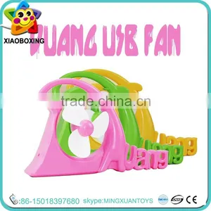 New Arrivals Plastic Duang Shape Electric Small Cooling Usb Fan With Battery thumbnail-1