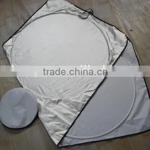 Car Sunshade/nylon Front Sunshade/customized Printing Logo for Promotion Gift thumbnail-5