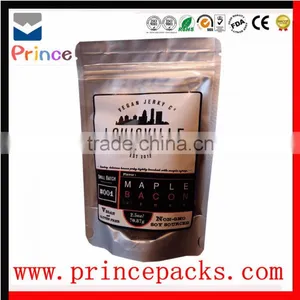 Stand up Pouches China Quality Stand Up Zip Lock Plastic Coffee Bag thumbnail-3