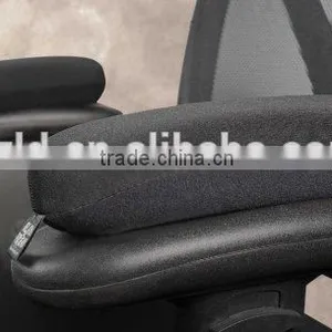 Super Comfortable Neoprene Chair Armrest Covers Protection for Furniture in Home, Office, and Patio Pair of 2 Pads Included thumbnail-1