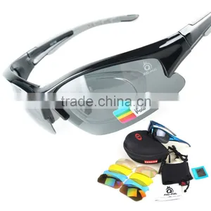 OEM Optical Inserts Cycling Glasses 5 Lens Prescription Sport Glasses Interchangeable Sunglasses For Outdoor Sport thumbnail-1