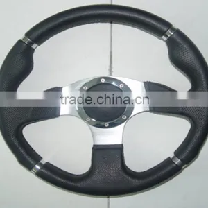 PVC/ PU 320mm Steel Wheel - JBR HD-5128A thumbnail-1