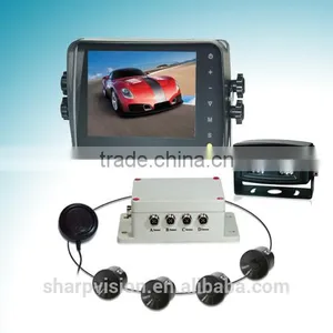 Waterproof Rear View Camera for Vehicle thumbnail-4