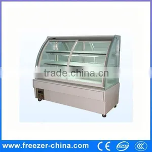 Front Sliding Door Fresh-keeping Cake Display Stand thumbnail-1