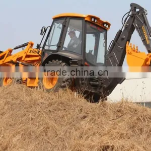 4wd 60kw Cheap Backhoe Loader 7ton Backhoe Loader Price thumbnail-4