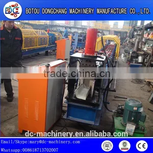 Gutter Roll Forming Machine/Square Type Downpipe Forming Machine/downspout Steel thumbnail-2