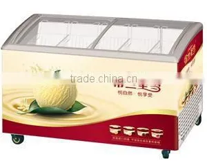 CE Approved High Quality Freezer for Ice Cream thumbnail-4