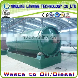 16mm Thickness Reactor Waste Rubber Pyrolysis Equipment thumbnail-6