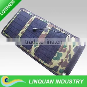 High Efficiency Solar Panel / 5W Folding Solar Charging Bag / Fashion Folding Purse Type Solar Energy Bag thumbnail-1