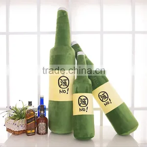 OEM Wholesale Soft Cheap Stuffed Toy Plush Wine Bottle Toys thumbnail-3