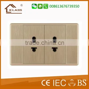 110V 10A Panama Residential Home Use Electric 2 Gangs 2 Way Wall Switches thumbnail-3