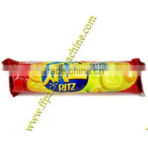 Single Row Biscuit/wafer on Edge Without Tray Biscuit Packing Machine thumbnail-2