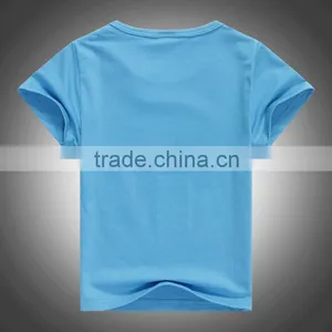 High Quality Short Sleeves Wholesale Kids T Shirt thumbnail-3