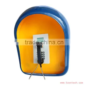 2016 Customized Telephone Booth KNRF-14 High Quality Telephone Booth 18 Months Warranty thumbnail-1