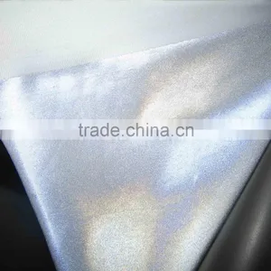 High Light Reflective Fabric/Silver Reflective Stretch Fabric thumbnail-2