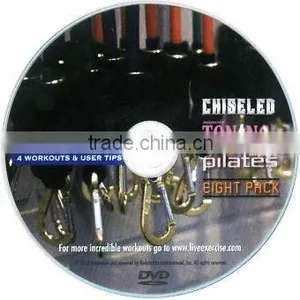 Exercise DVD Disc Replication thumbnail-1