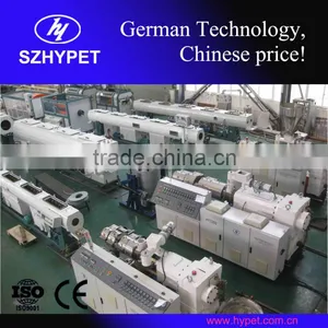 German Technology With Best Price 63-800mm Large Size UPVC Plastic Pipe Extrusion Line thumbnail-1