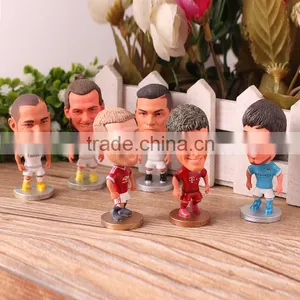 Custom Bobble Head Soccer Figure Dolls thumbnail-1