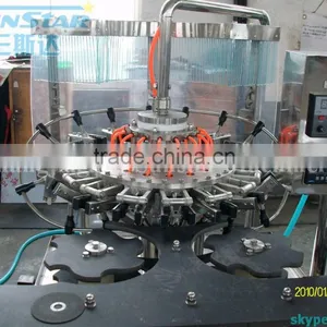 Auto New Empty Glass Bottle Washing Machine/Plant thumbnail-1