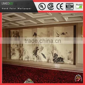 Professional Customize Beauty Wallpaper Suitable for Restaurant/hotels Wall thumbnail-2