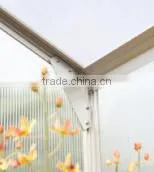 Easy DIY 8*6 FT Aluminum Walk-in Garden Greenhouse thumbnail-2