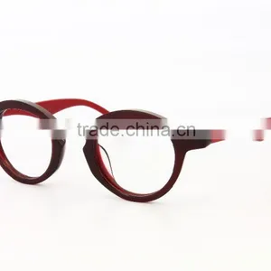 Red Frame Wholesale Vintage Reading Glasses thumbnail-3
