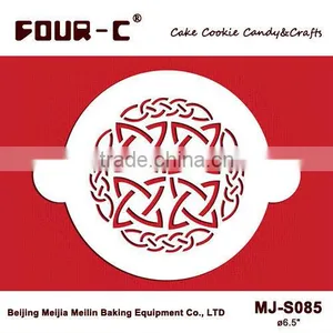 Celtic Top Cake Decorating Pattern,top Design Stencil,new Arrivals Stenciling thumbnail-1