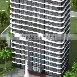 2016 China New Container Villa Home Designs Modern Prefab Container Building thumbnail-4