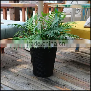 Round Shape Rattan Baskets Wholesale thumbnail-4