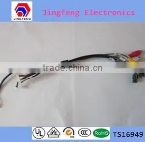 Connector and Yellow Red White RCA Wire for Car Audio System thumbnail-1