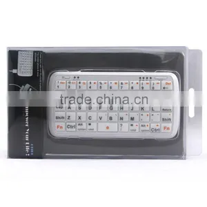 Mini Bluetooth Qwerty Keyboard With Power Bank 5000mah for Iphone5/5s/6/6plus thumbnail-4