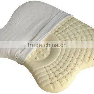 Safety Latex Foam Flat Baby Head Pillow thumbnail-1
