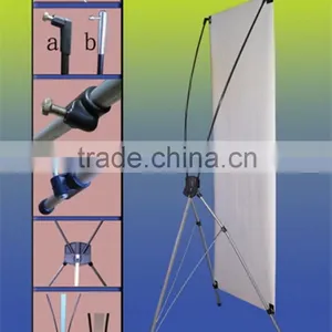 Advertising and Display Uasage Steel Material x Banner Stand System thumbnail-1