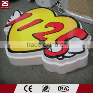 Outdoor Advertising Led Vacuum Form Light Boxes thumbnail-1