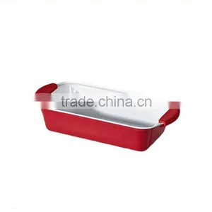 Ceramic Roasting Pan Cake Mold thumbnail-4