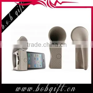 Latest Silicone Horn Mini Speaker thumbnail-1