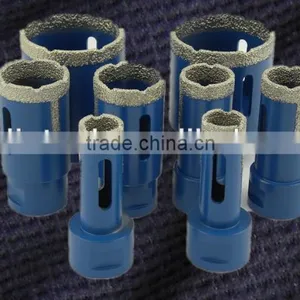 35 mm Vacuum Brazed Core Drill Bits for Tile thumbnail-1