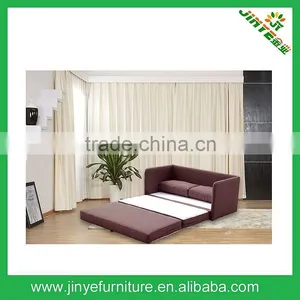 Wholesale Colorful Convertible Fabric Loveseat Sleeper thumbnail-2