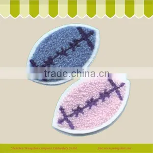 High Quality New Design Embroidered Chenille Patches thumbnail-5