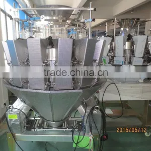 10 Head Multihead Weigher for Frozen Pasta Products thumbnail-2