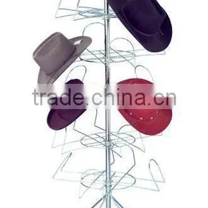 Metal Iron Hat Cap Hanging Display Stand HSX-DR0344 thumbnail-2