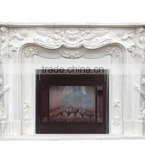 Granite Stone Indoor Fireplace on Sale thumbnail-1