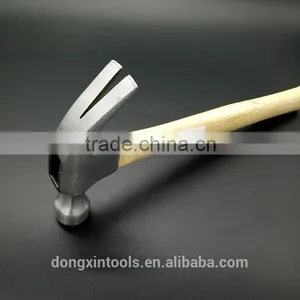 Best Selling 500g Claw Hammer With Wooden Handle thumbnail-1