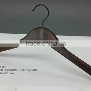 Our HEAD Basic Hangers Have a Classic, Flat Profile for a Variety of Garments. thumbnail-1