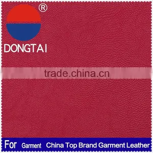DONG TAI With 20 Years Expenience High Quality Fabrics Leatherette for Garment thumbnail-3